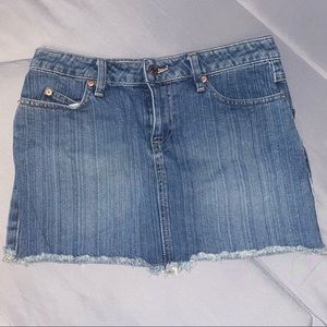 Old Navy Jean Skirt